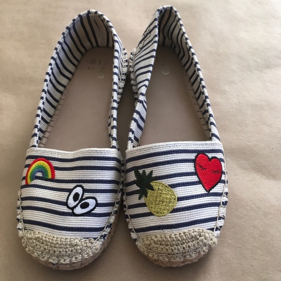 Striped Funky Espedrilles - Picture 1 of 4